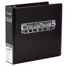 3 Inch Album Collectors - Black