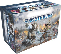 Used Board Games - Frosthaven & Frosthaven Play Surgace Books