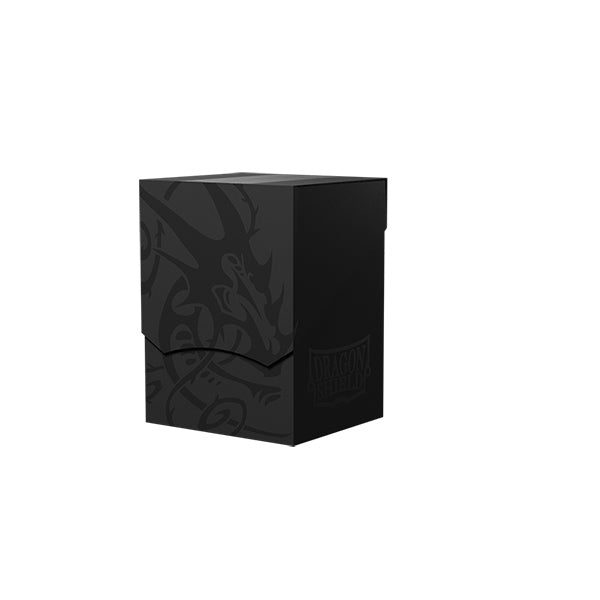 Dragon Shield: Deck Shell - Black/Black