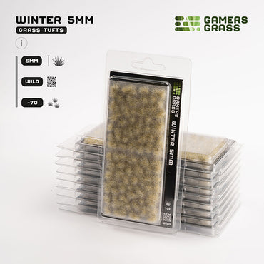 Gamers Grass Tufts: Tufts- Winter 5mm- Wild