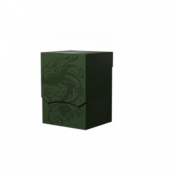 Dragon Shield: Deck Shell - Green/Black