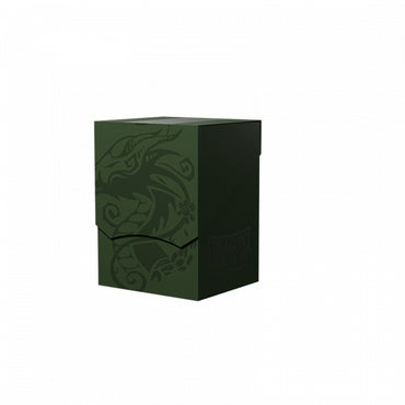 Dragon Shield: Deck Shell - Green/Black
