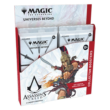 Universes Beyond- Assassin's Creed Collector's Booster box