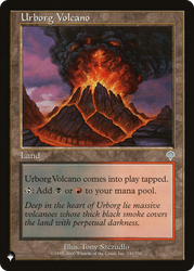 Urborg Volcano [The List Reprints]