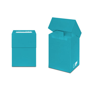 Deckbox: PRO 80+ Solid- Blue, Light