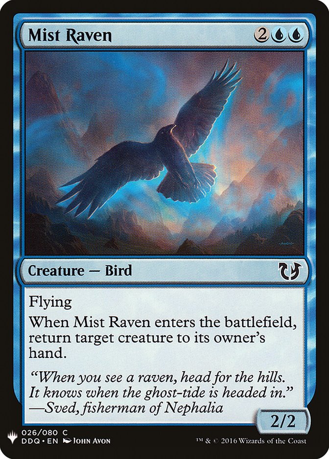 Mist Raven [Mystery Booster]