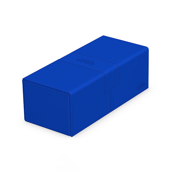 Deck Case: Twin Flip´n´Tray 266+ Standard Size Monocolor- Blue