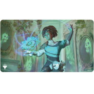 Playmat: MTG- Duskmourn- Commander D