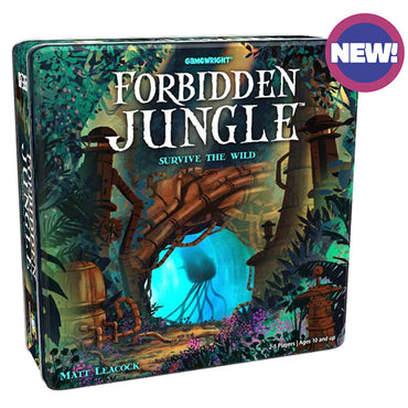 Forbidden Jungle Tin