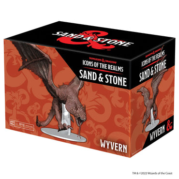 Wizkids Icons of the Realm Sand & Stone - Wyvern