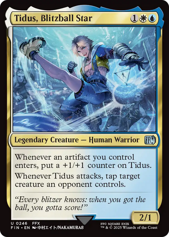 Tidus, Blitzball Star (Extended Art) [FINAL FANTASY]