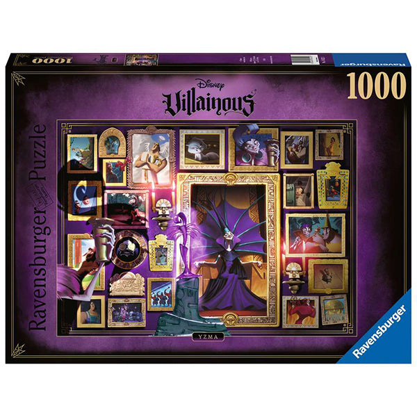 Puzzle: Disney Villainous- Yzma (1000 pieces)