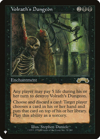 Volrath's Dungeon [The List]
