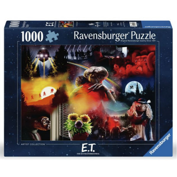 Puzzle: Universal- E.T. (1000 pieces)