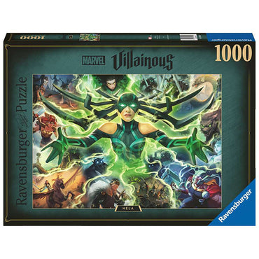 Puzzle: Marvel Villainous- Hela (1000 pieces)