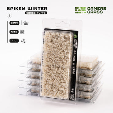 Gamers Grass Tufts: Tufts- Spikey Winter 12mm- Wild