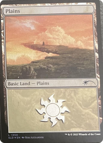 Plains (1350) [Secret Lair Drop Series]