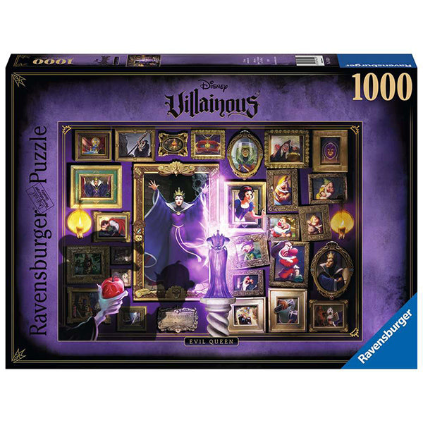 Puzzle: Disney Villainous- Evil Queen (1000 pieces)