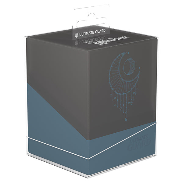 Deck Case: Boulder 100+ Standard Size Druidic Secrets- Umbra (Dark Blue)