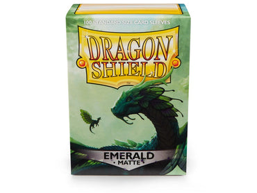 Dragon Shield Matte Sleeves - Emerald
