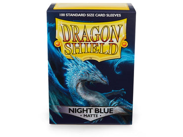 Dragon Shield Matte Sleeves - Night Blue