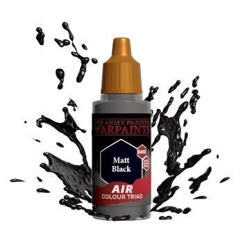 Air Color: Matt Black