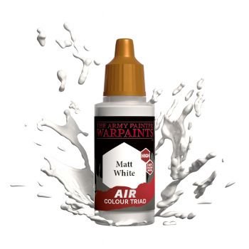 Air Color: Matt White