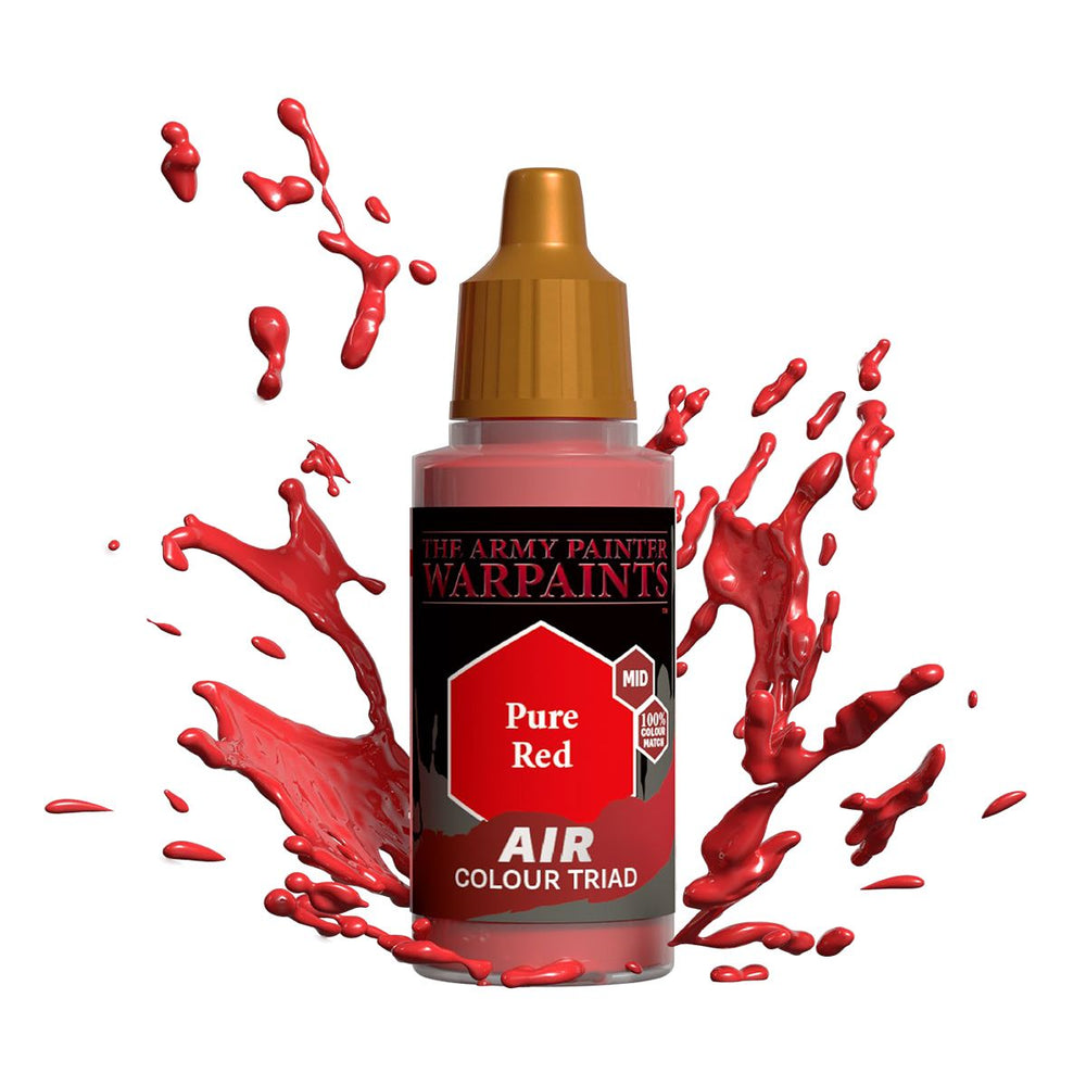Air Color: Pure Red