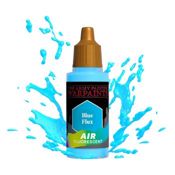 Air Color Fluorescents Blue Flux