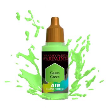 Air Color Fluorescents Gauss Green