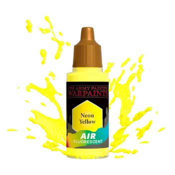 Air Color Fluorescents Neon Yellow