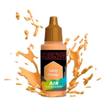 Air Color Fluorescents Safety Orange
