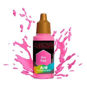 Air Color Fluorescents Hot Pink