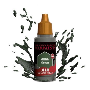 Air Color: Militia Green