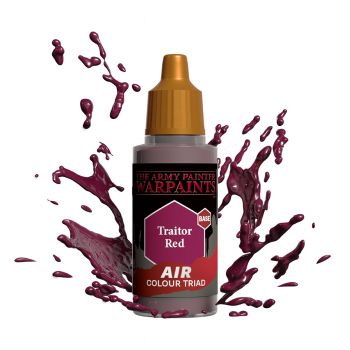 Air Color: Traitor Red