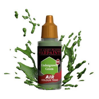 Air Color: Undergrowth Green