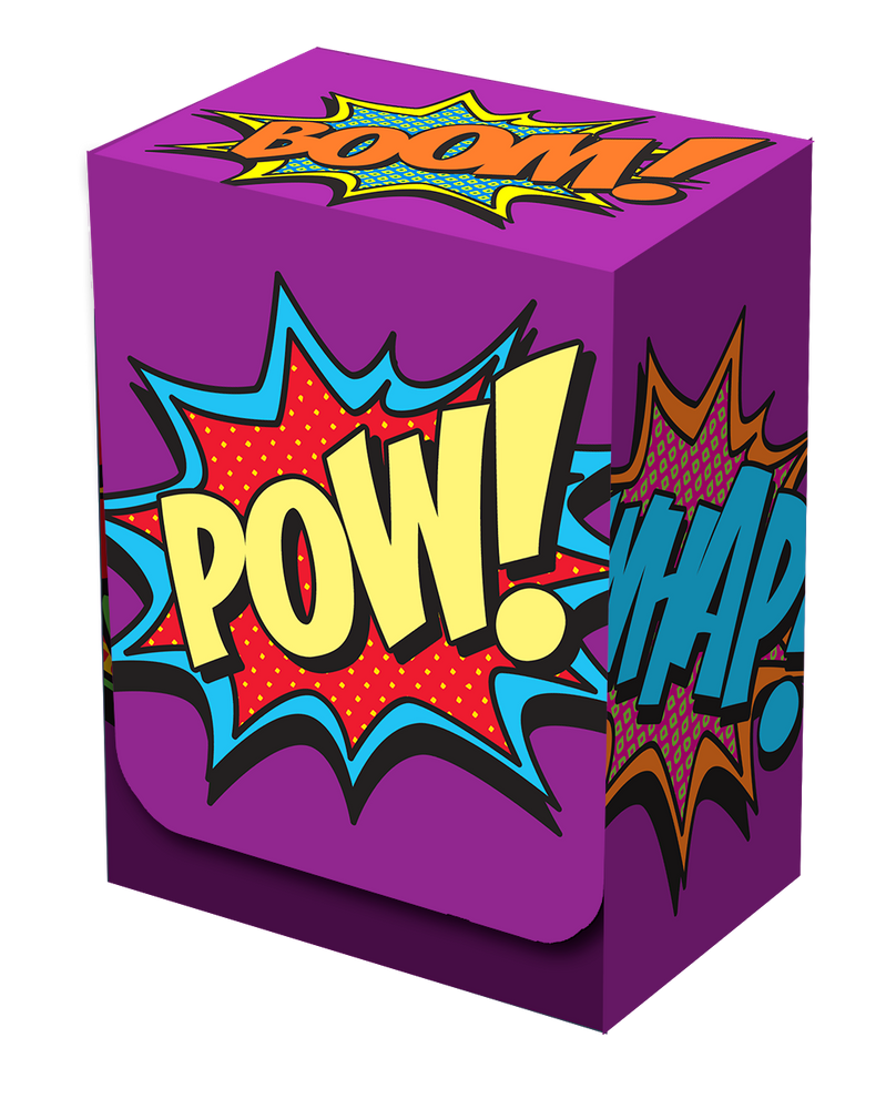 Legion Deck Box 100+ Art - Pow!