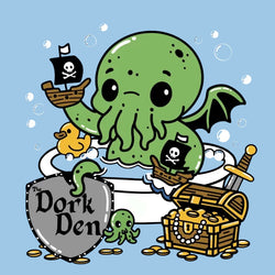 Dork Den 2025 Cute Cthulhu Hoodie