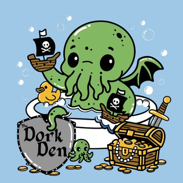 Dork Den 2025 Cute Cthulhu Hoodie