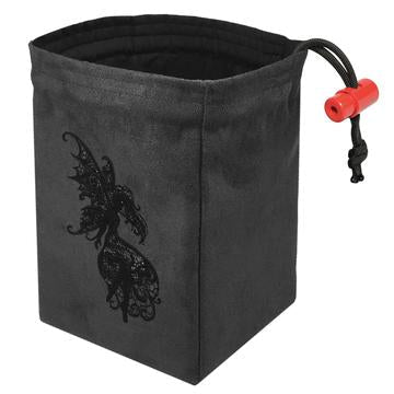 Embroidered Dice Bags - Baroque Dark Fairy