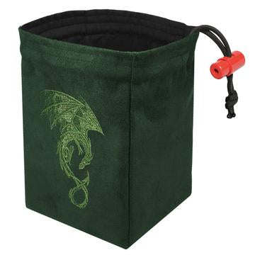 Embroidered Dice Bags - Baroque Dragon