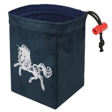Embroidered Dice Bags - Baroque Unicorn