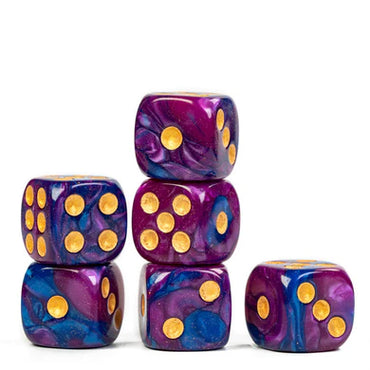 12 piece Pip D6's - Between Dimensions