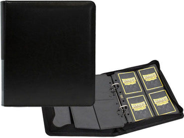 Dragon Shield Card Codex Zipster Small - Black