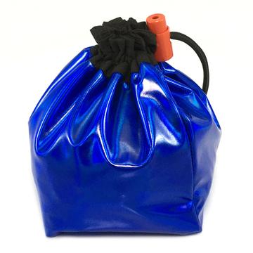 Holographic Dice Bag - Blue Holograph