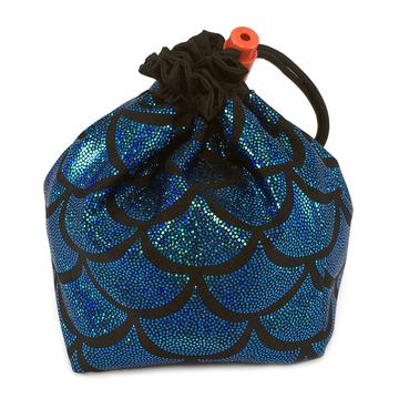 Mermaid Dice Bag - Blue Mermaid