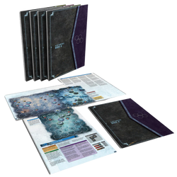 Used Board Games - Frosthaven & Frosthaven Play Surgace Books