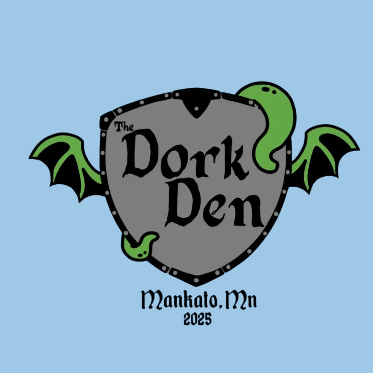 Dork Den 2025 Cute Cthulhu Hoodie