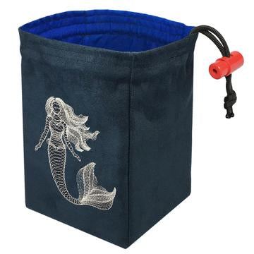 Glow in the Dark Dice Bags - Dimensional Mermaid