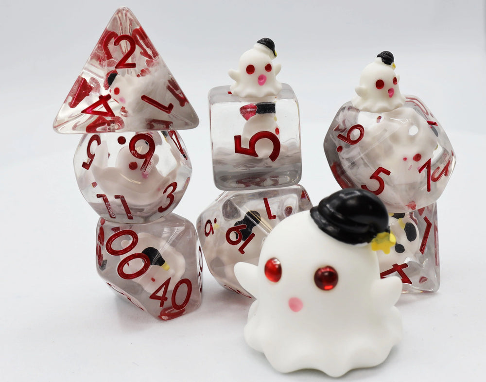 Sleepy Ghost RPG Dice